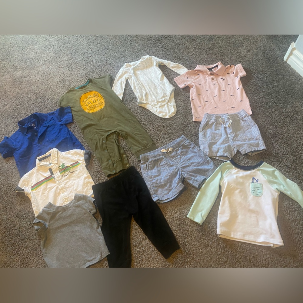 Toddler Boy 12-18M Bundle - 10PC